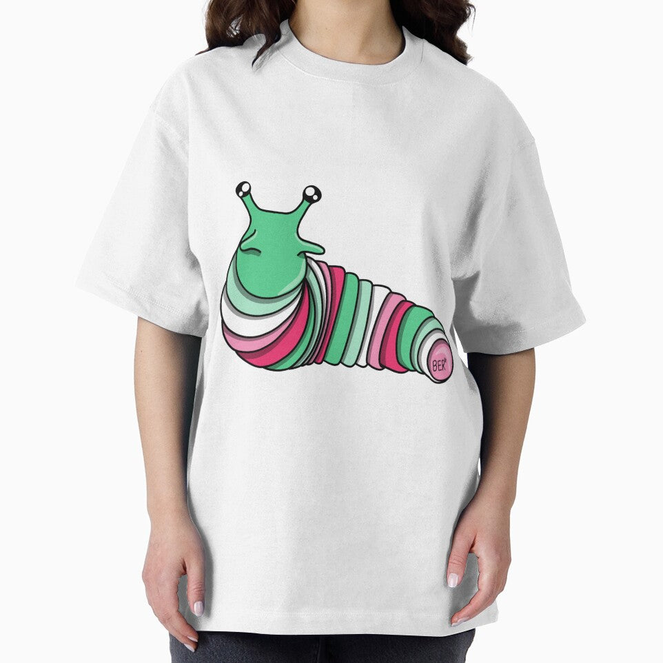 Abrosexual Pride Fidget Slug by SentABear