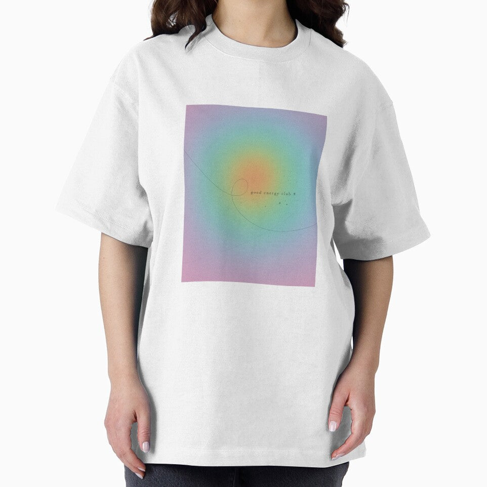 Good Energy Club Rainbow Aura by madebyLizm T-Shirts, Hoodie, Sweatshirt | BlankRebels.com (Image 2)