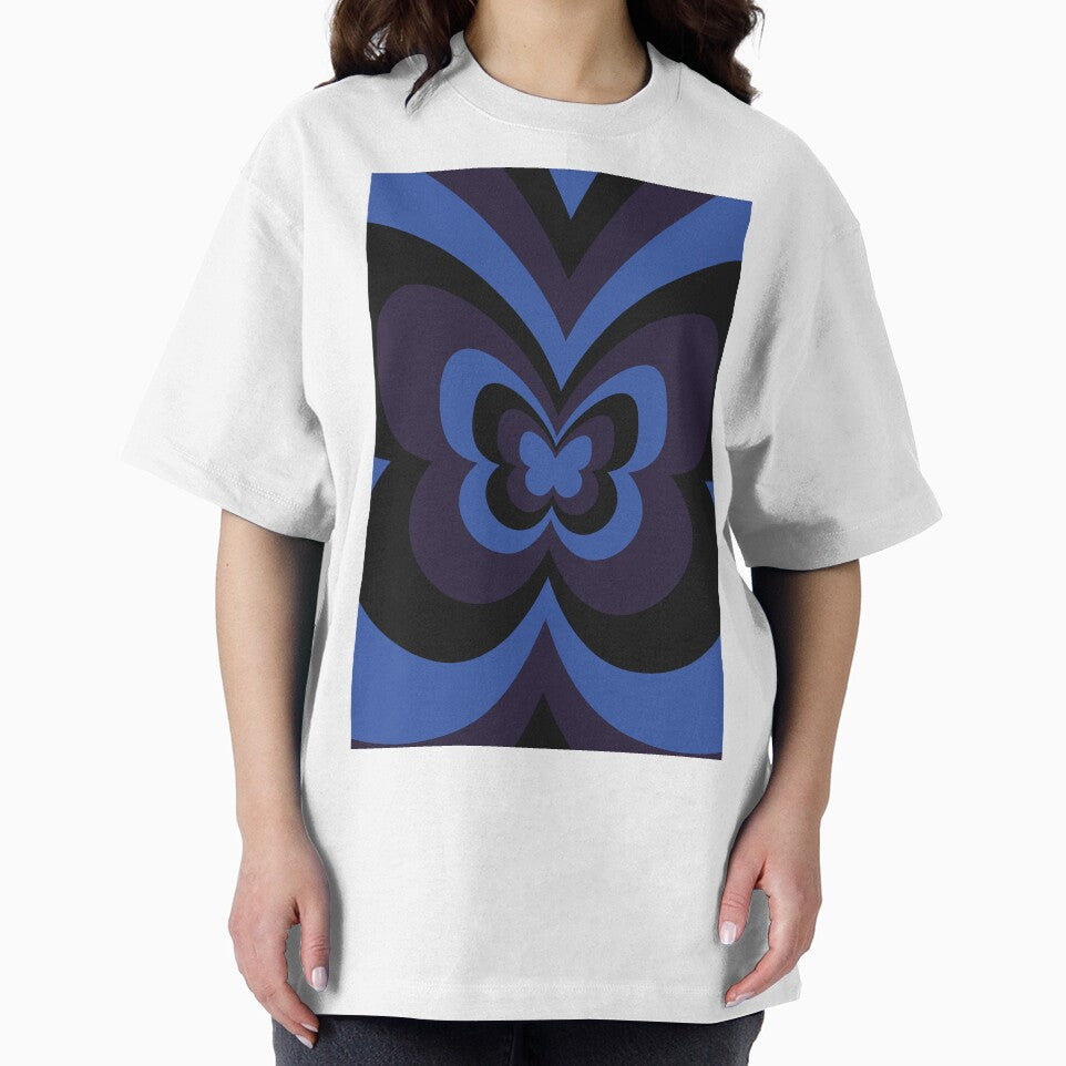 Midnight Blue Butterfly Aesthetic by LinDraws T-Shirts, Hoodie, Sweatshirt | BlankRebels.com (Image 2)