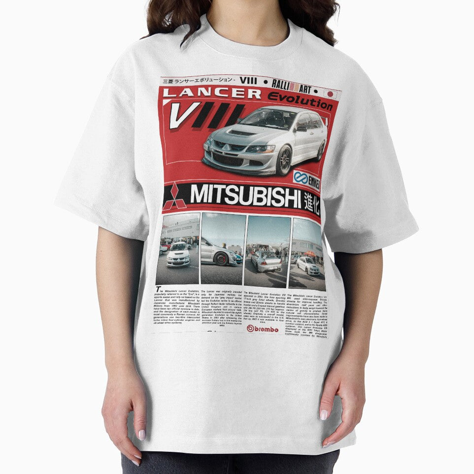 Mitsubishi Evo 8 poster by TheMitsuGuy T-Shirts, Hoodie, Sweatshirt | BlankRebels.com (Image 2)