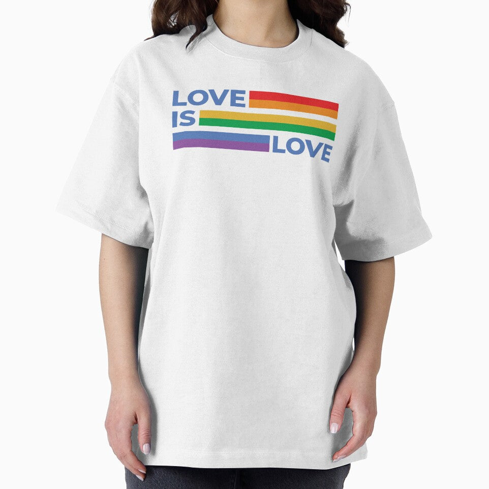 Love Is Love LGBT Pride Rainbow by BunnyPrinceDegn