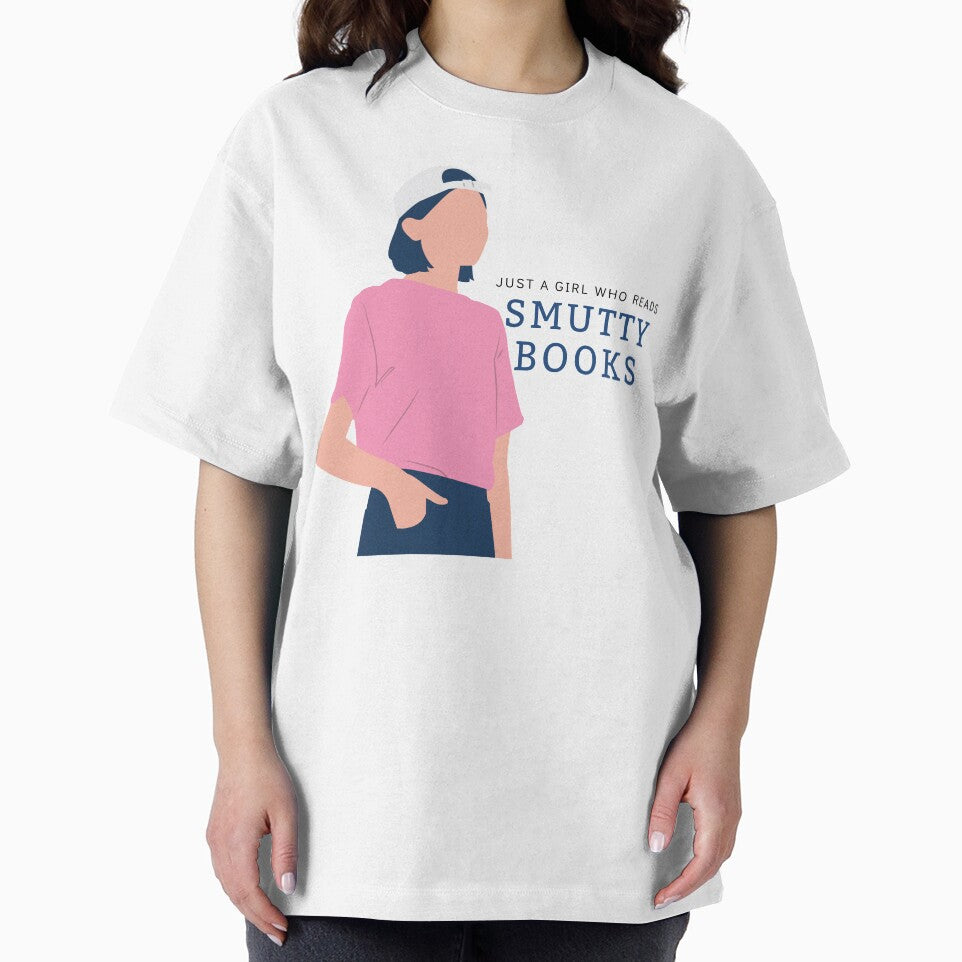 Just a Girl Who Reads Smutty Books 13 by jaekindacray T-Shirts, Hoodie, Sweatshirt | BlankRebels.com (Image 2)