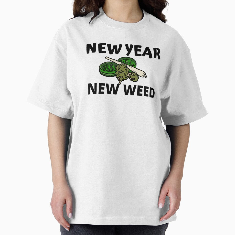NEW YEAR NEW WEED by AlfaEcho T-Shirts, Hoodie, Sweatshirt | BlankRebels.com (Image 2)