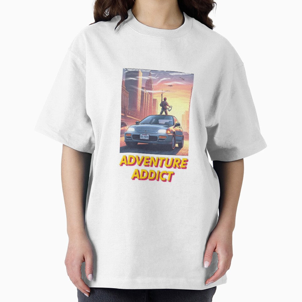 Adventure honda civic by StanceWork T-Shirts, Hoodie, Sweatshirt | BlankRebels.com (Image 2)