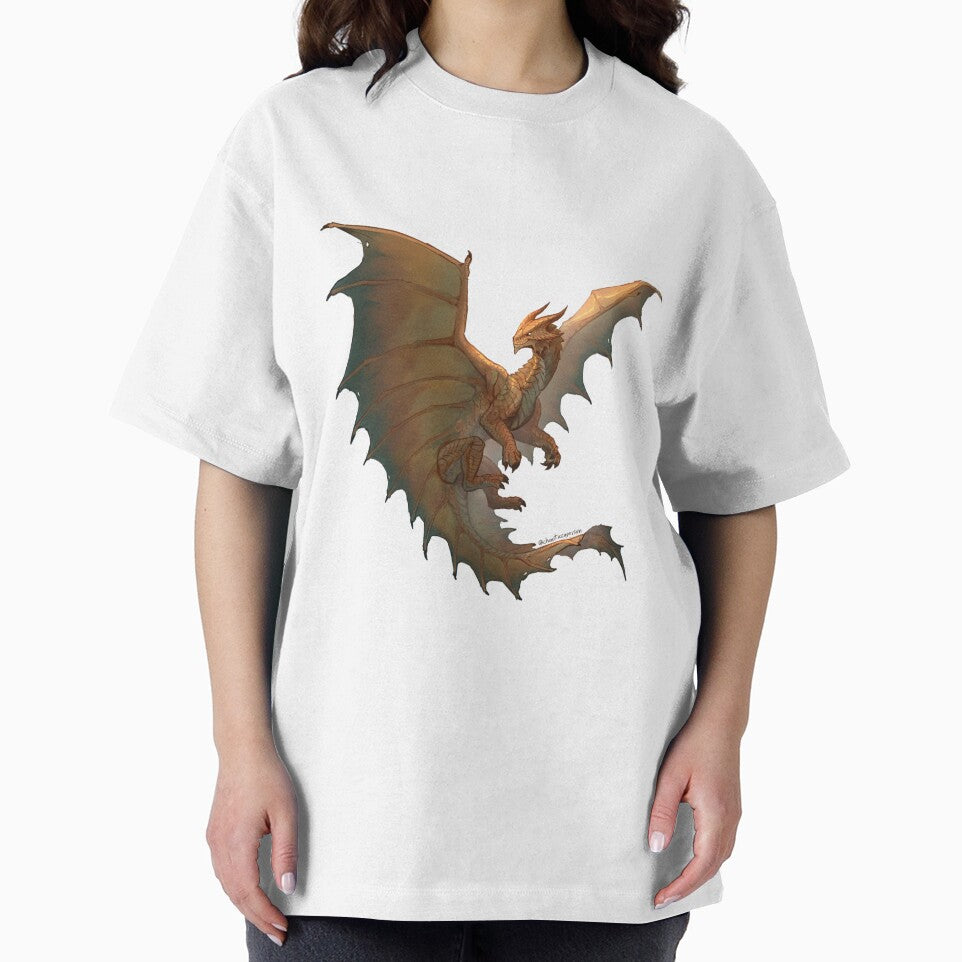 dnd copper dragon by chaoticcaprisun T-Shirts, Hoodie, Sweatshirt | BlankRebels.com (Image 2)