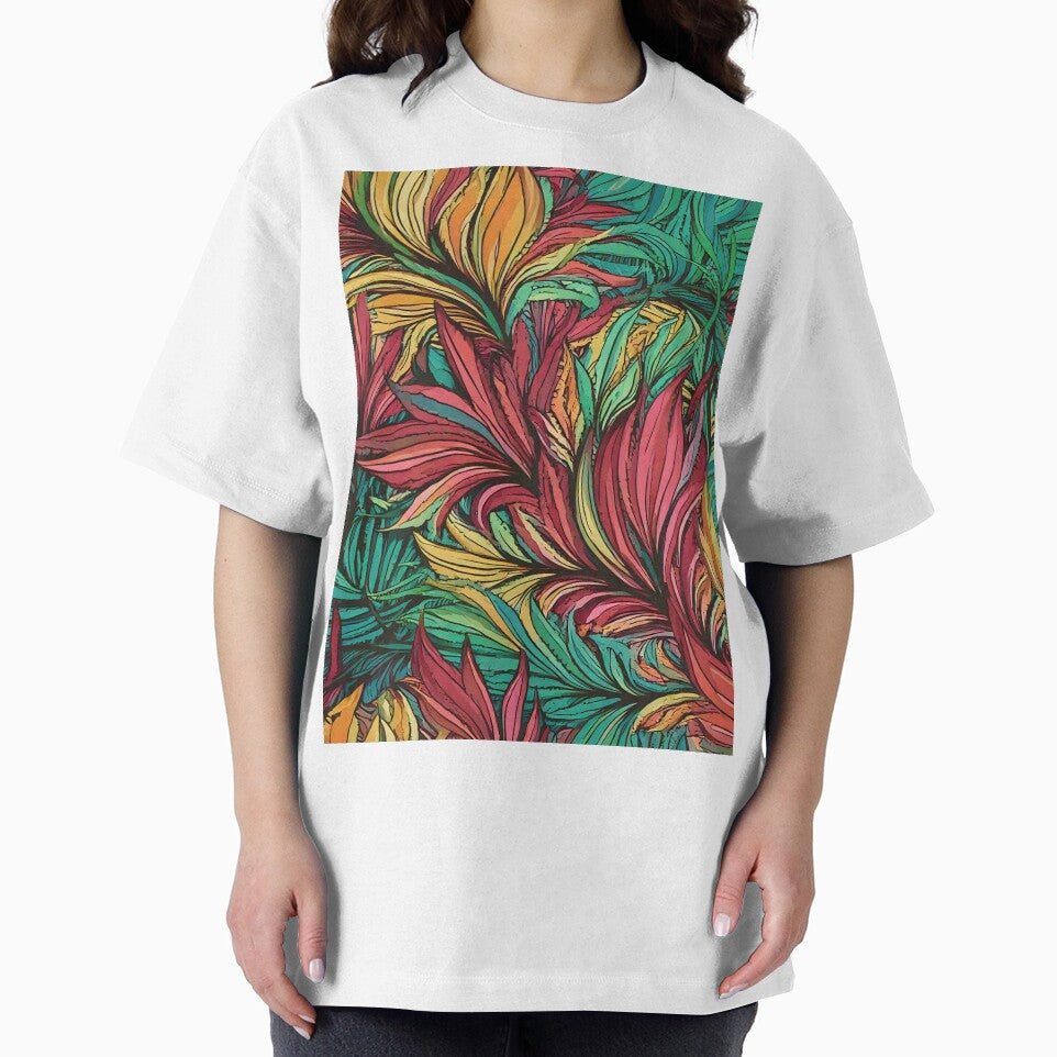 Floral abstract burst pattern by Designbes T-Shirts, Hoodie, Sweatshirt | BlankRebels.com (Image 2)