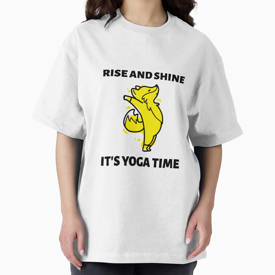It's Yoga Time by RiseandShineTee T-Shirts, Hoodie, Sweatshirt | BlankRebels.com (Image 2)