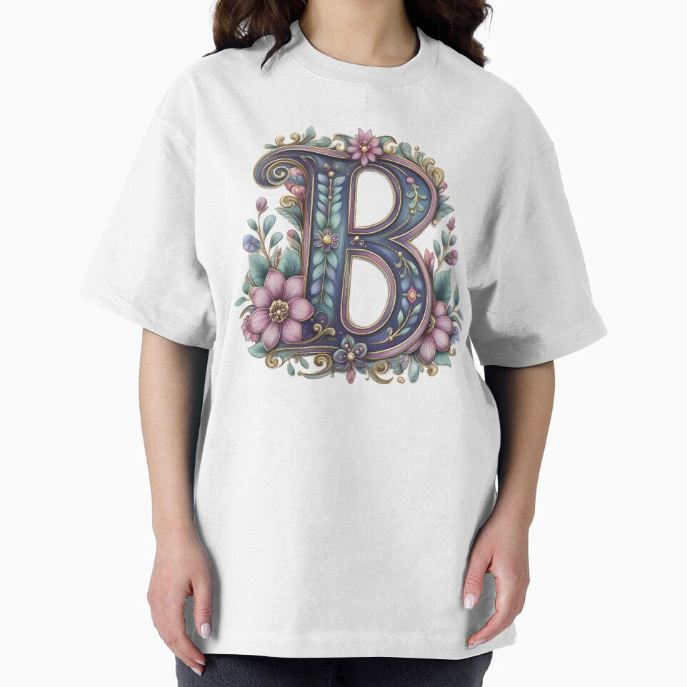Belle Epoque Monogram B by Boddicca T-Shirts, Hoodie, Sweatshirt | BlankRebels.com (Image 2)