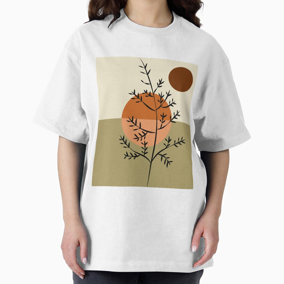 Boho printable art / minimal drawing by SoukainaAl T-Shirts, Hoodie, Sweatshirt | BlankRebels.com (Image 2)