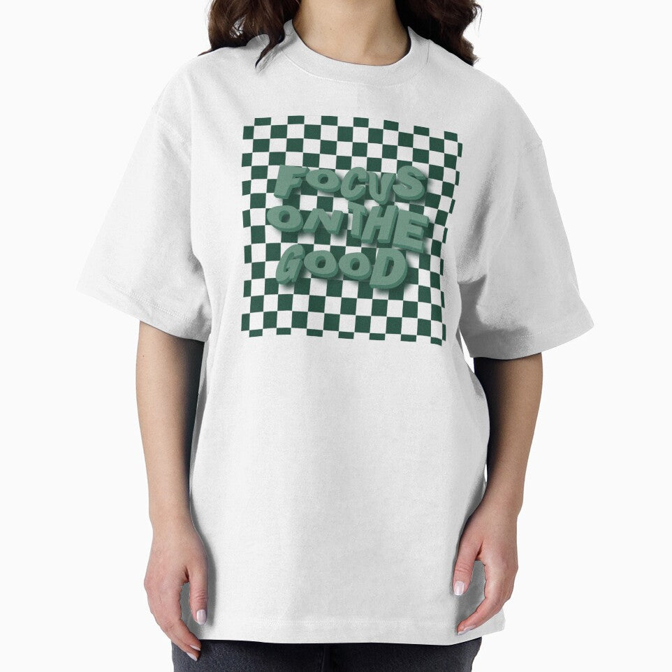 Focus on the Good - Checkerboard by marnilauren T-Shirts, Hoodie, Sweatshirt | BlankRebels.com (Image 2)