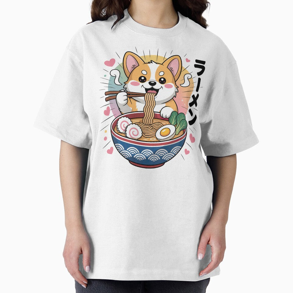 Cute Kawaii Corgi, Kawaii Corgi by graphic-genie T-Shirts, Hoodie, Sweatshirt | BlankRebels.com (Image 2)