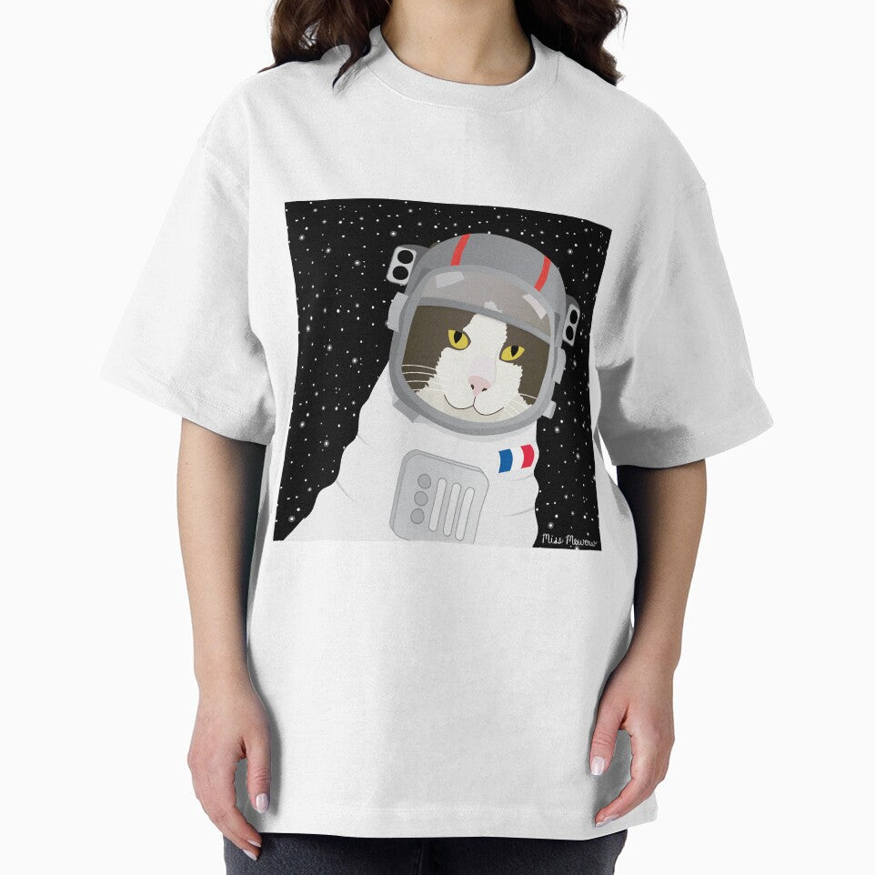 The First Cat Into Outer Space by skeierleber4327 T-Shirts, Hoodie, Sweatshirt | BlankRebels.com (Image 2)