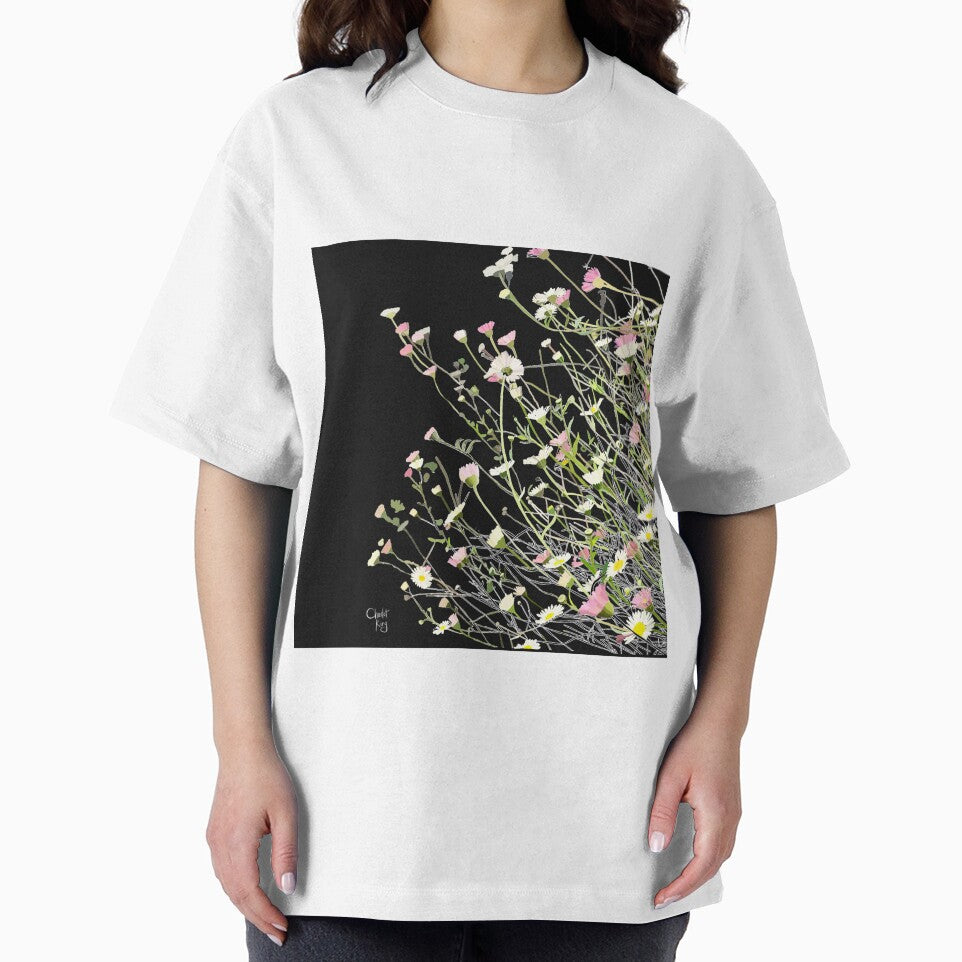 Flowers on the wall by LovelyDayArt T-Shirts, Hoodie, Sweatshirt | BlankRebels.com (Image 2)