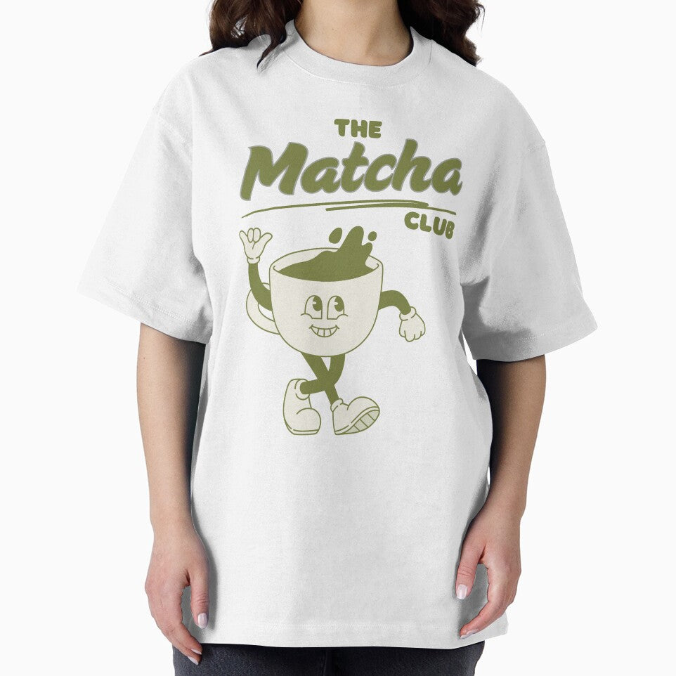 The Matcha Club Green Tea Art by FuelandFlow T-Shirts, Hoodie, Sweatshirt | BlankRebels.com (Image 2)