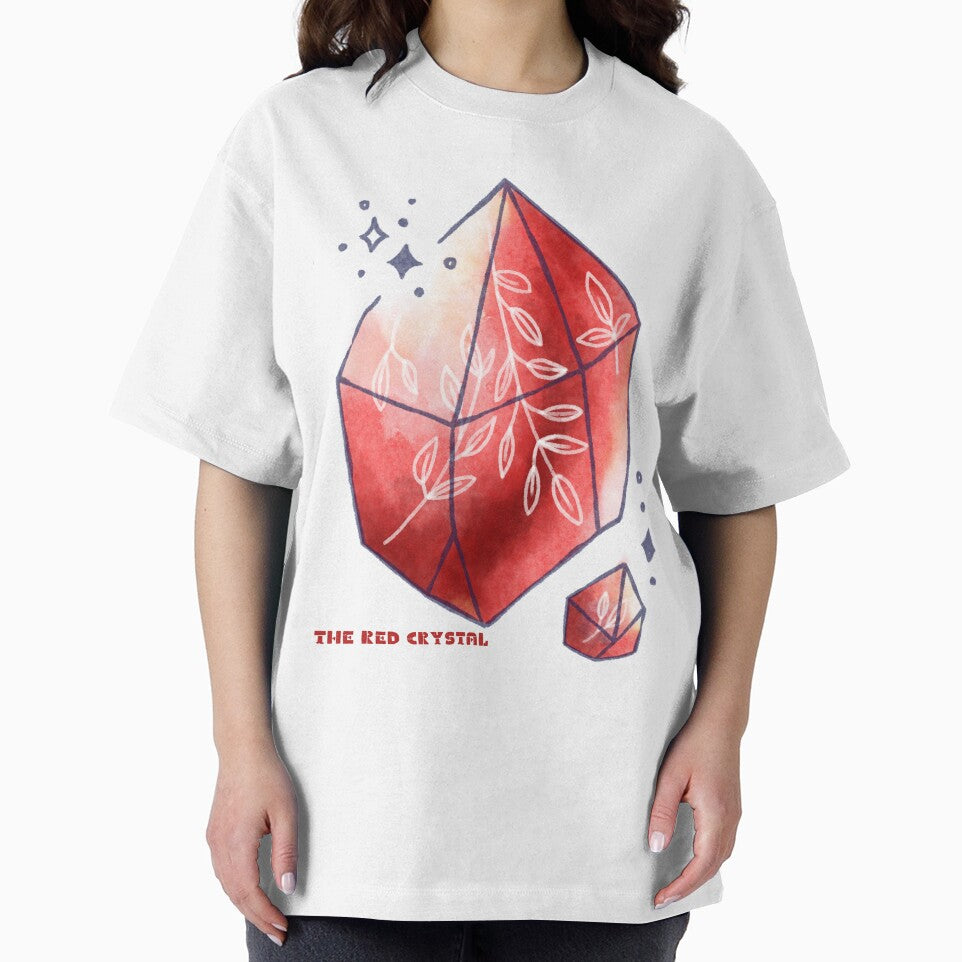 The red crystal. by RAJSHIVA T-Shirts, Hoodie, Sweatshirt | BlankRebels.com (Image 2)