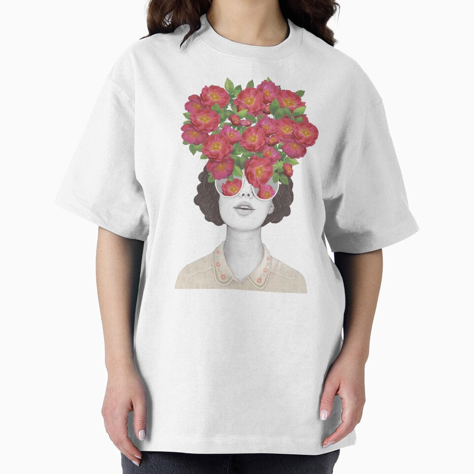 The optimist // rose tinted glasses by lauragraves T-Shirts, Hoodie, Sweatshirt | BlankRebels.com (Image 2)