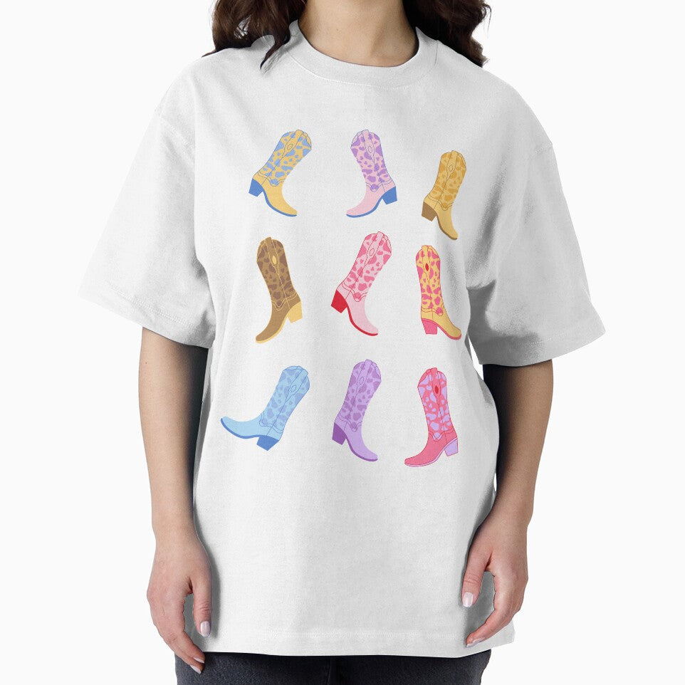 Vintage cowgirl boots. by CoCoArt-Ua T-Shirts, Hoodie, Sweatshirt | BlankRebels.com (Image 2)