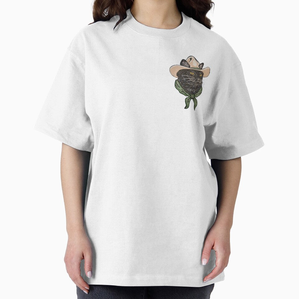 Cowcat Black by optical-intruse T-Shirts, Hoodie, Sweatshirt | BlankRebels.com (Image 2)