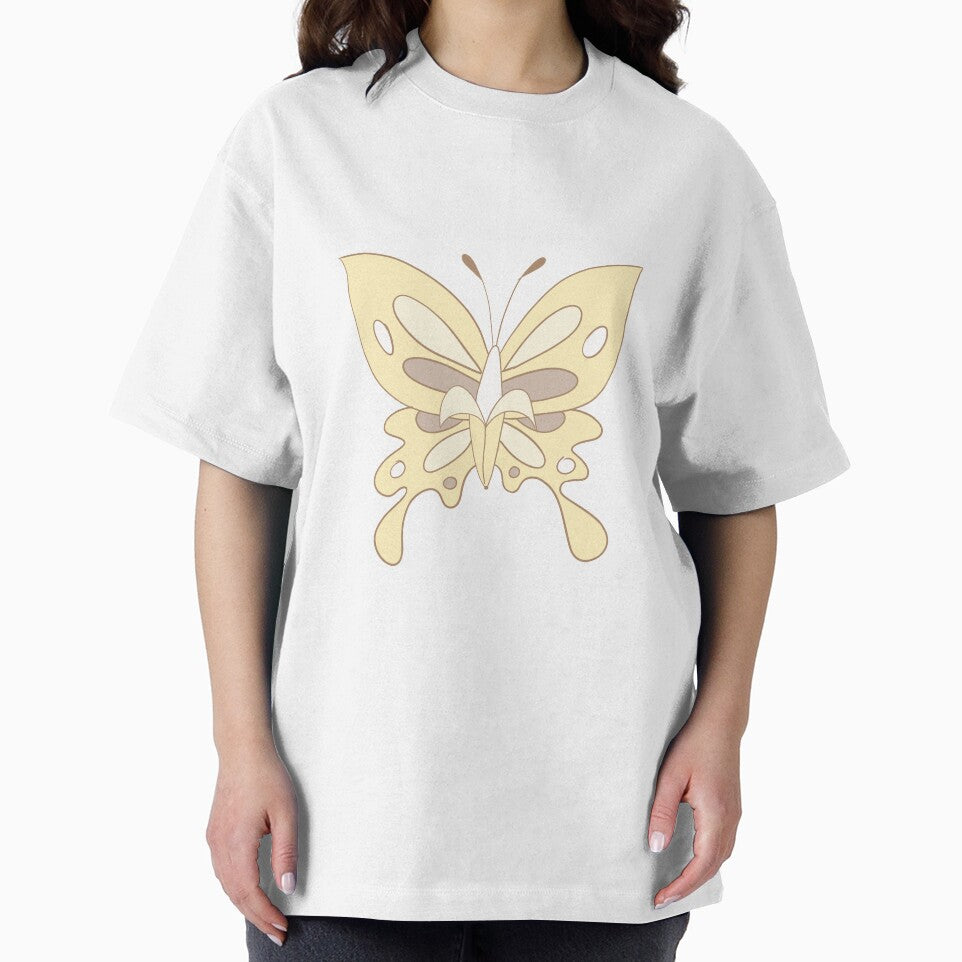 Fruit Butterfly (banana) by gross-girl99 T-Shirts, Hoodie, Sweatshirt | BlankRebels.com (Image 2)