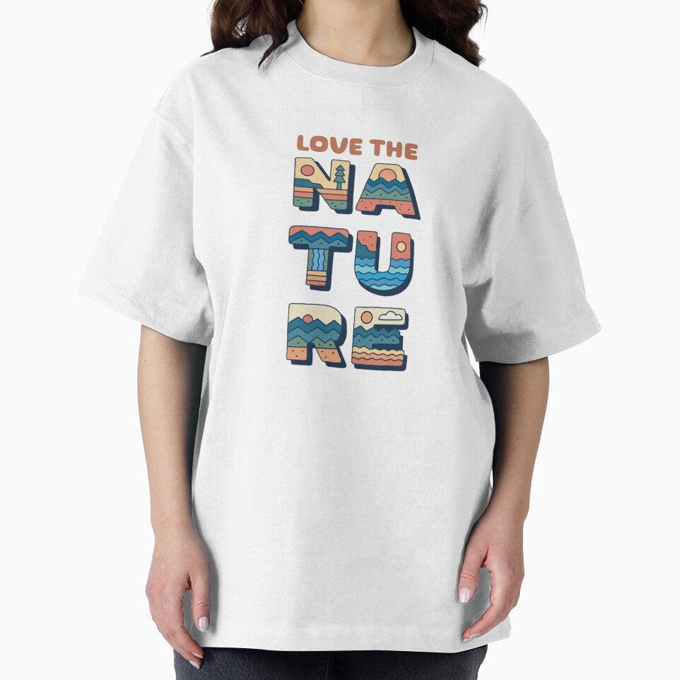 Nature Landscape Outdoor Mountain Design by Oniyasha T-Shirts, Hoodie, Sweatshirt | BlankRebels.com (Image 2)