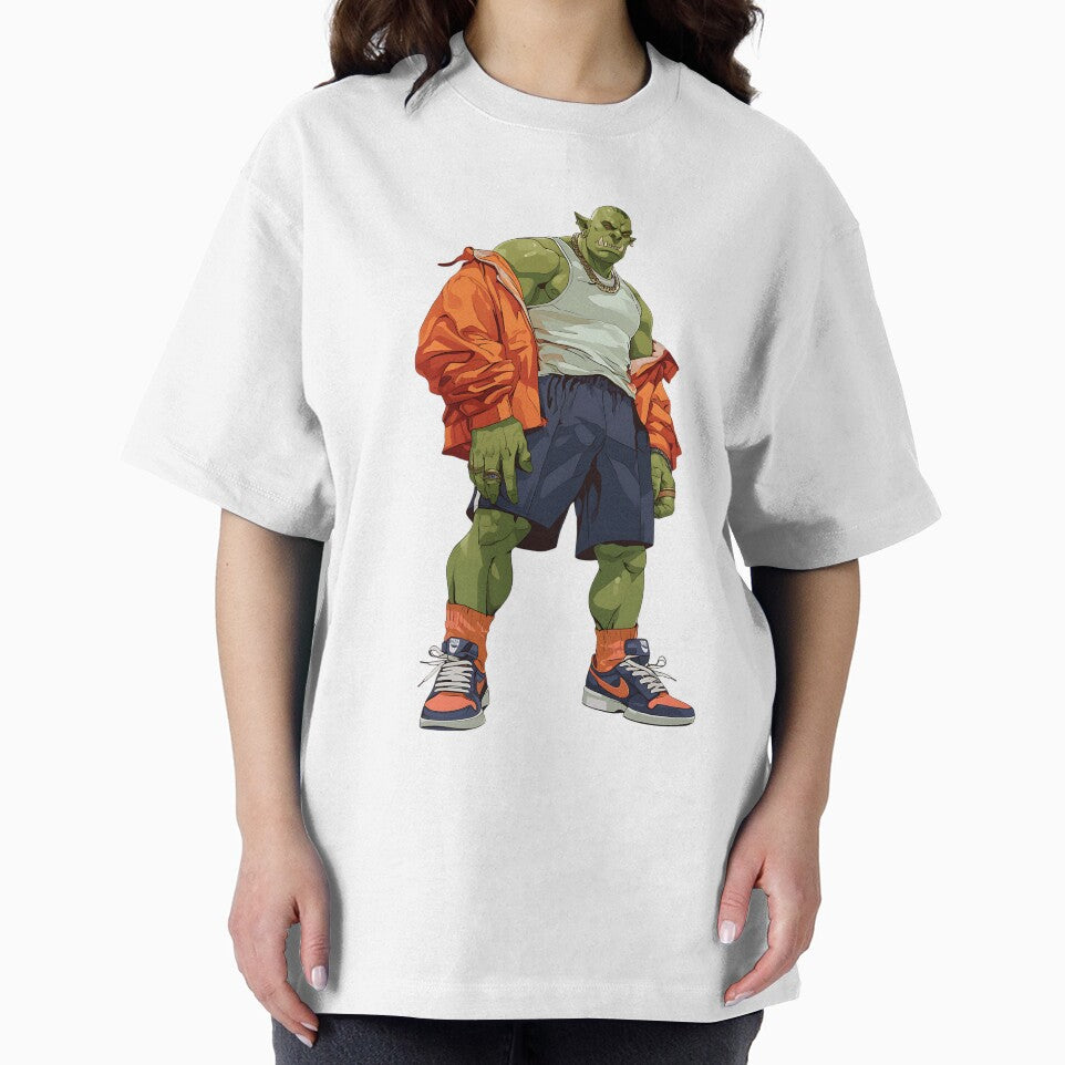 Streetwear Orc Modern Vibe by bapupa T-Shirts, Hoodie, Sweatshirt | BlankRebels.com (Image 2)