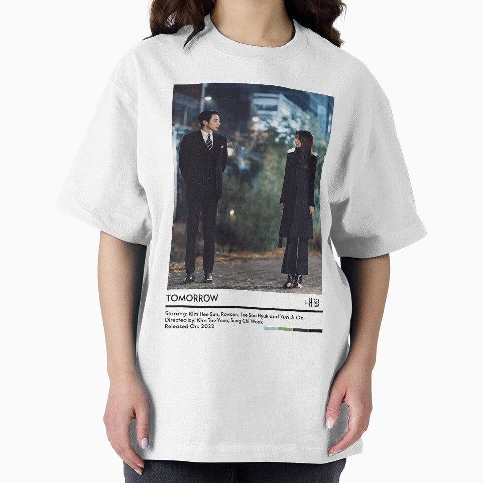 Minimalist Tomorrow Poster 1 by minimalistdrama T-Shirts, Hoodie, Sweatshirt | BlankRebels.com (Image 2)