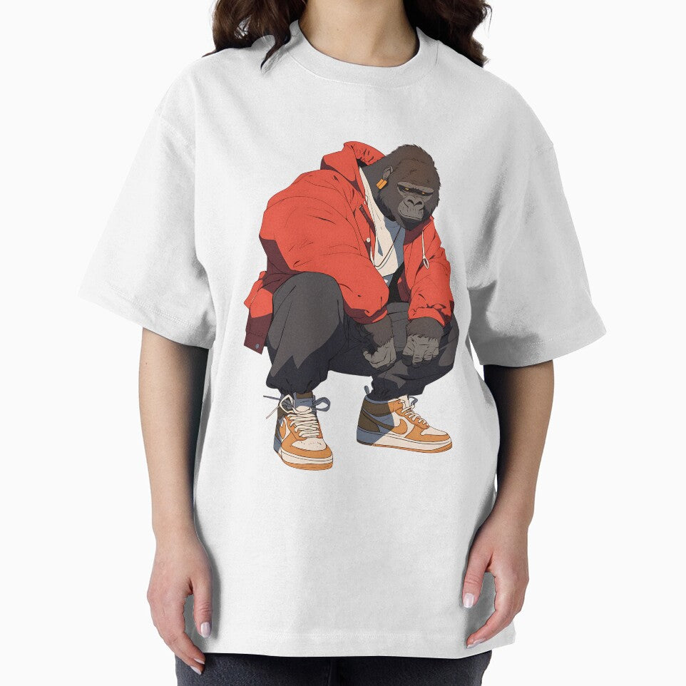 Streetwear Gorilla Cool Ape by bapupa