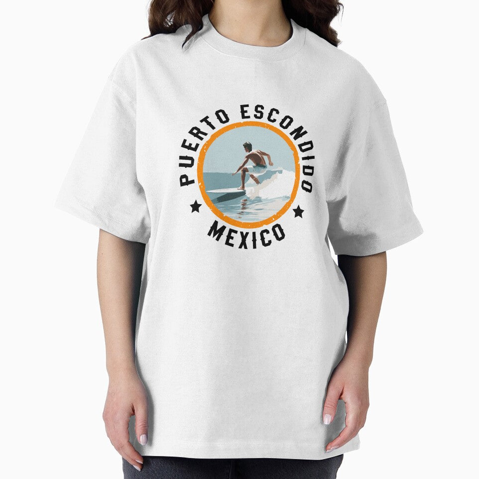 Puerto Escondido - Mexico (with Black Lettering) by VelvetRoom