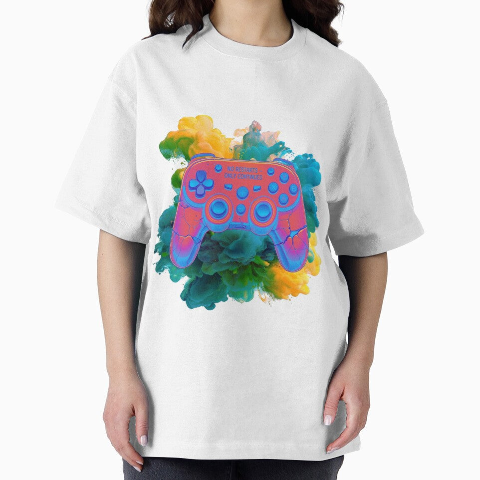 No Restarts Only Continues life philosophy by SloganSauce T-Shirts, Hoodie, Sweatshirt | BlankRebels.com (Image 2)