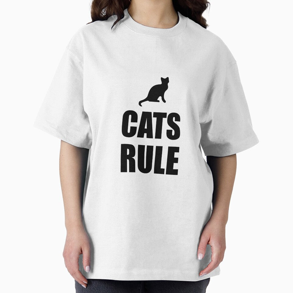 Cats Rule Pet Fan T-Shirts, Hoodie, Sweatshirt