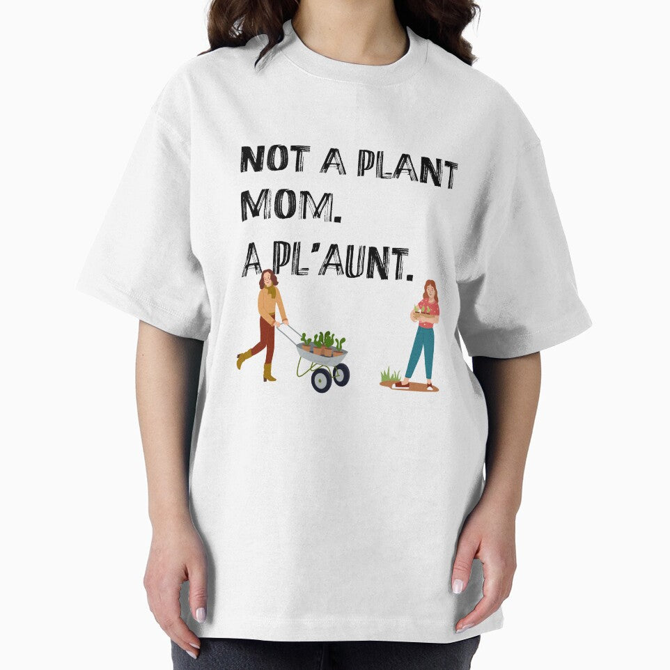 Plant Aunt, not a plant mom by Square Peg's T-Shirts, Hoodie, Sweatshirt | BlankRebels.com (Image 2)