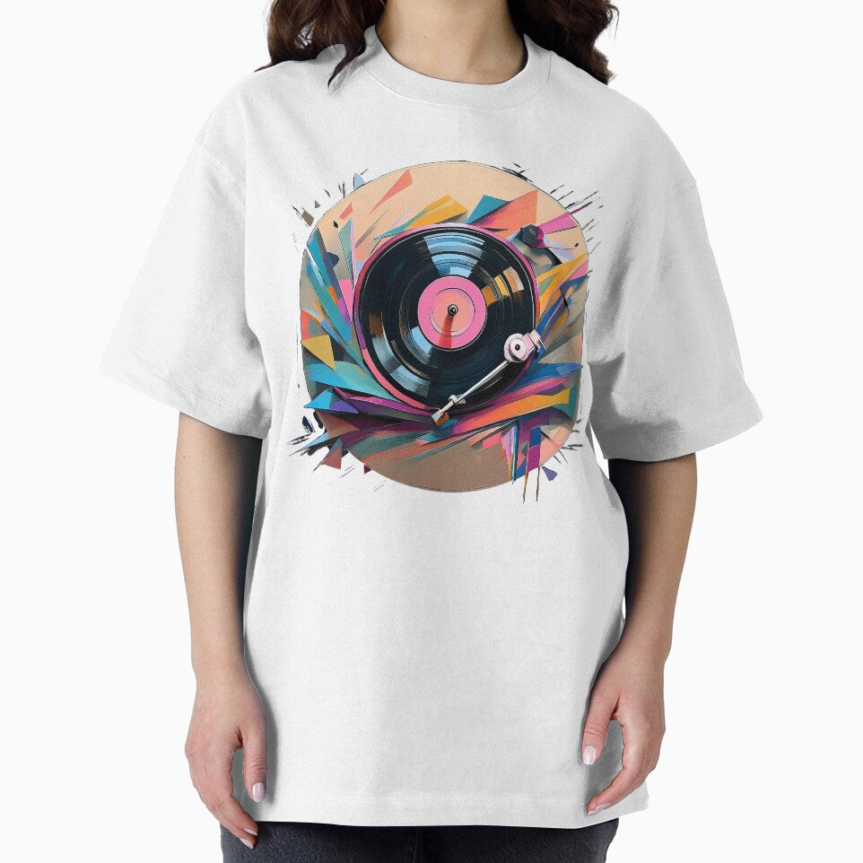 Dj Turntable Art by OzzFrequency T-Shirts, Hoodie, Sweatshirt | BlankRebels.com (Image 2)