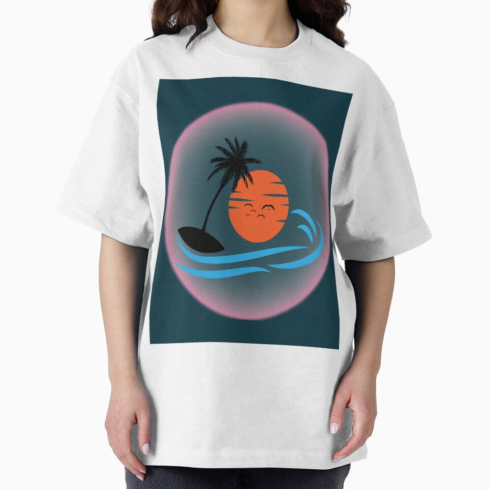 Blue Orange Sunset At The Beach,Beach Sunset Sky, beautiful sunset sky, beach sunset, by Tamas Das T-Shirts,... (Image 2)