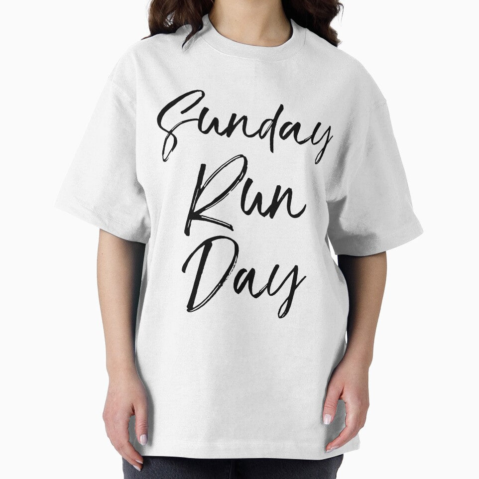Running Sunday Run Day Funny Workout Quote by TNDesignStudio T-Shirts, Hoodie, Sweatshirt | BlankRebels.com (Image 2)