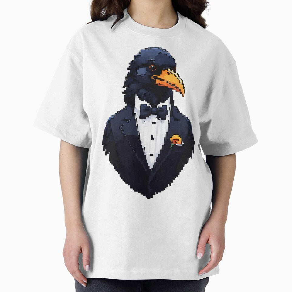 Pixel Crow Mystique by NaturePixel T-Shirts, Hoodie, Sweatshirt | BlankRebels.com (Image 2)