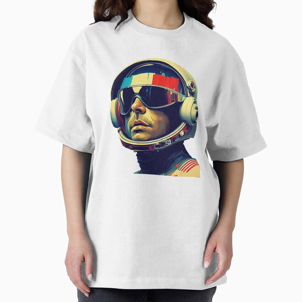 Astronaut in Space with Sunglasses by Blok45 T-Shirts, Hoodie, Sweatshirt | BlankRebels.com (Image 2)