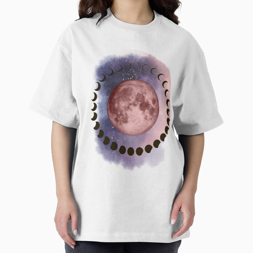 Blood Moon Phase by WildWoodlandWitch T-Shirts, Hoodie, Sweatshirt | BlankRebels.com (Image 2)