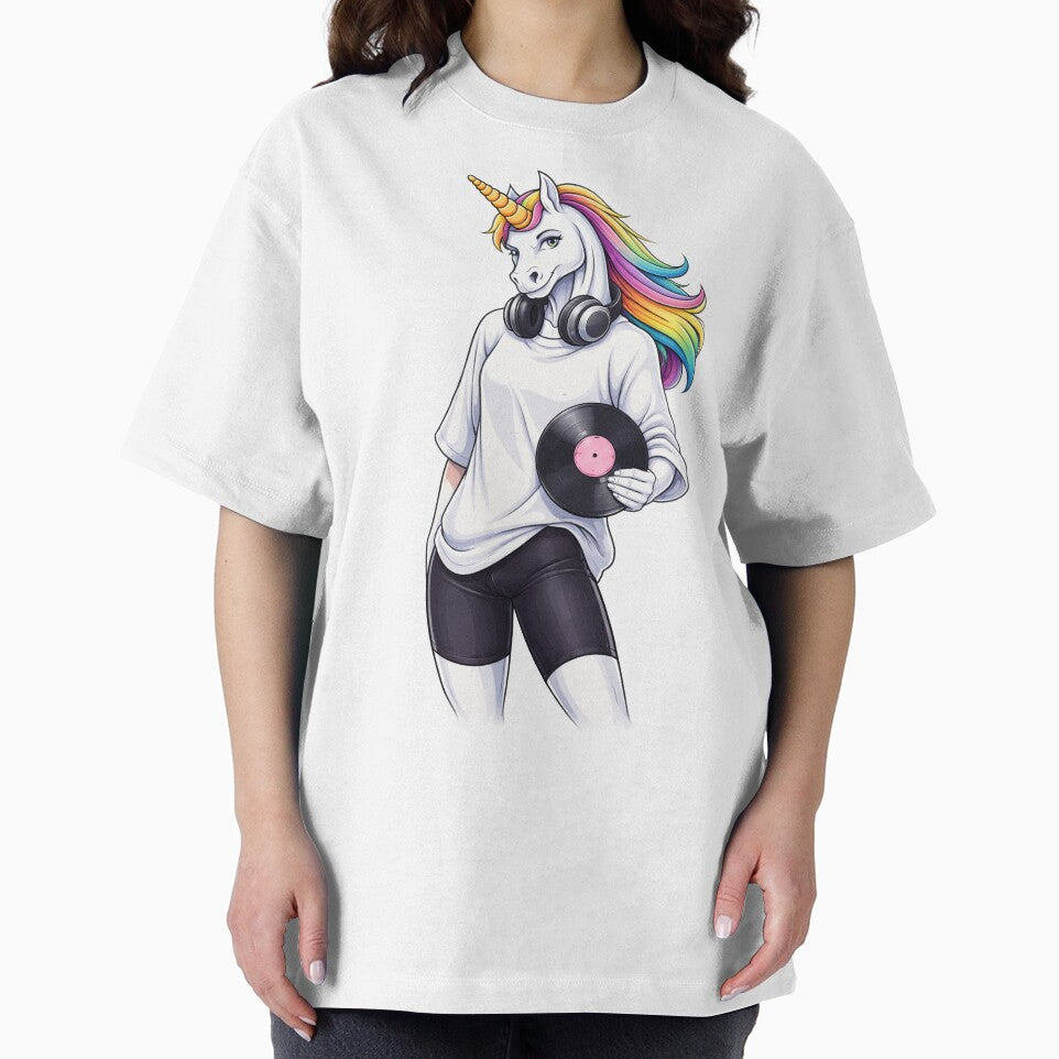 Music Unicorn Aesthetic – Cute Headphones Streetwear Design by ColorSplash123 T-Shirts, Hoodie, Sweatshirt (Image 2)