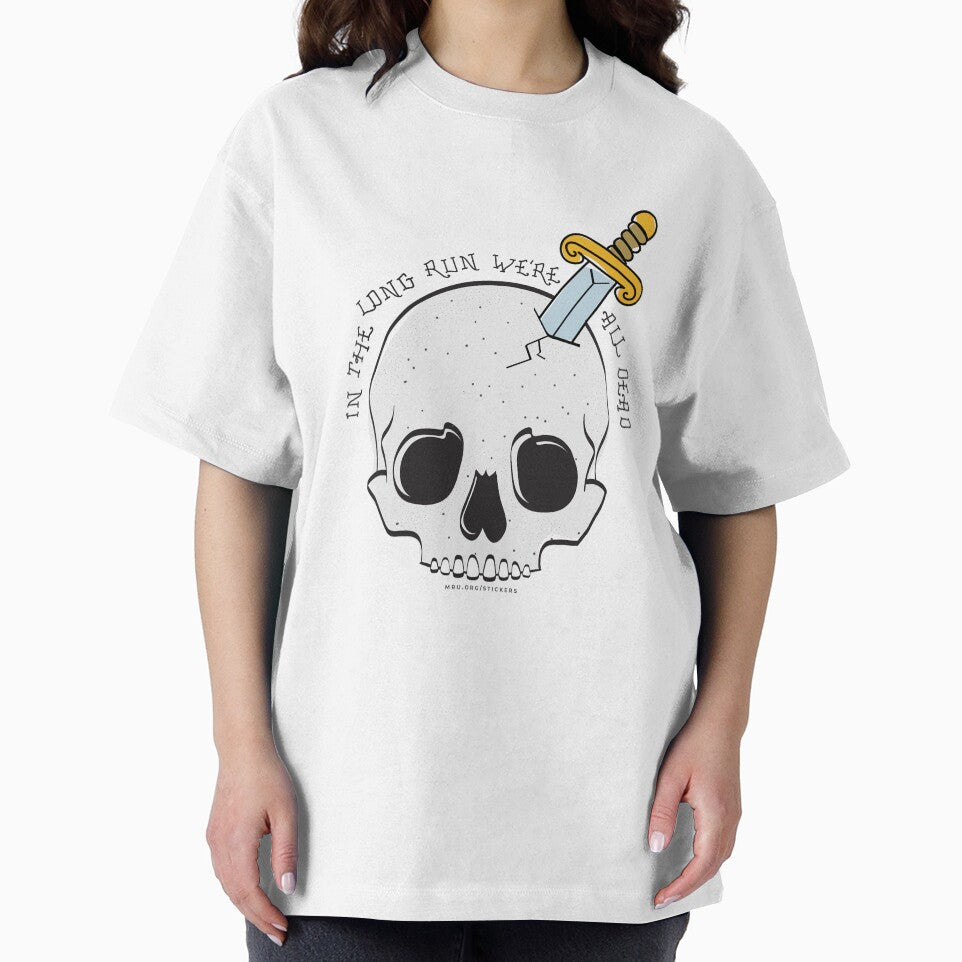 MRU Long Run Skull by Marginal Revolution University