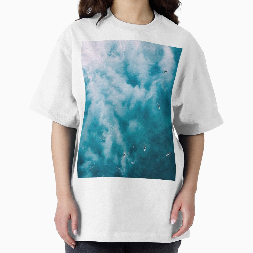 BEAUTIFUL OCEAN WAVES by 8G T-Shirts, Hoodie, Sweatshirt | BlankRebels.com (Image 2)