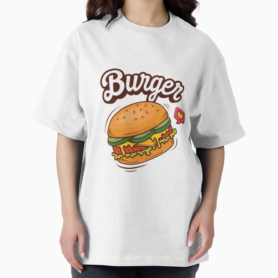 Burger by Creativezana T-Shirts, Hoodie, Sweatshirt | BlankRebels.com (Image 2)