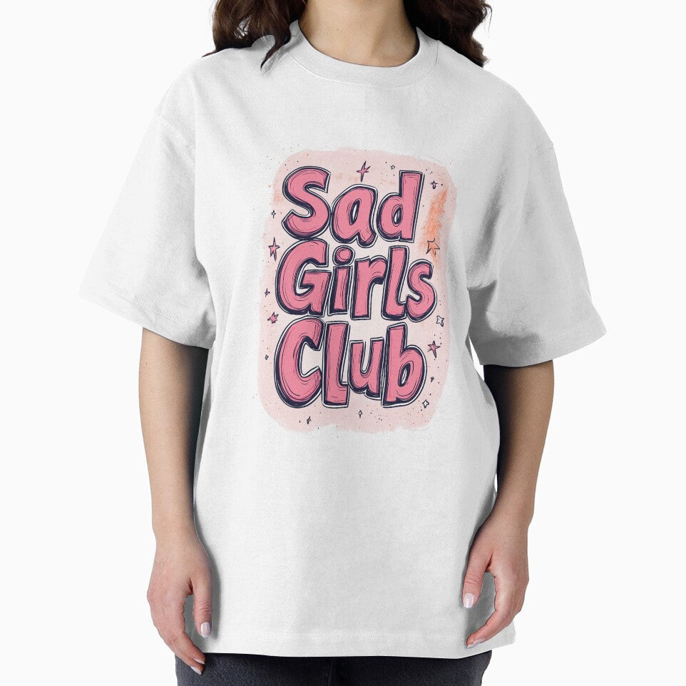 Sad Girls Club by thegirlyshoppe T-Shirts, Hoodie, Sweatshirt | BlankRebels.com (Image 2)