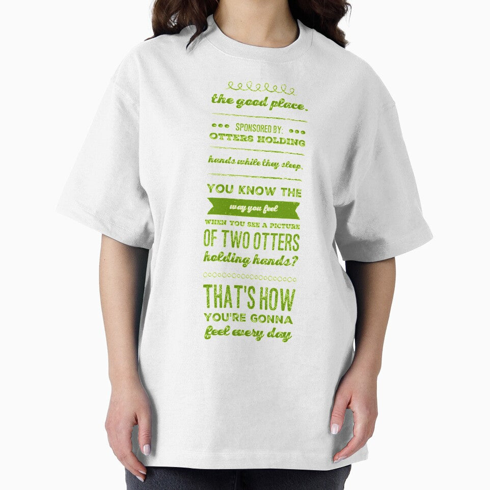 Two Otters Holding Hands by kpccrafty T-Shirts, Hoodie, Sweatshirt | BlankRebels.com (Image 2)