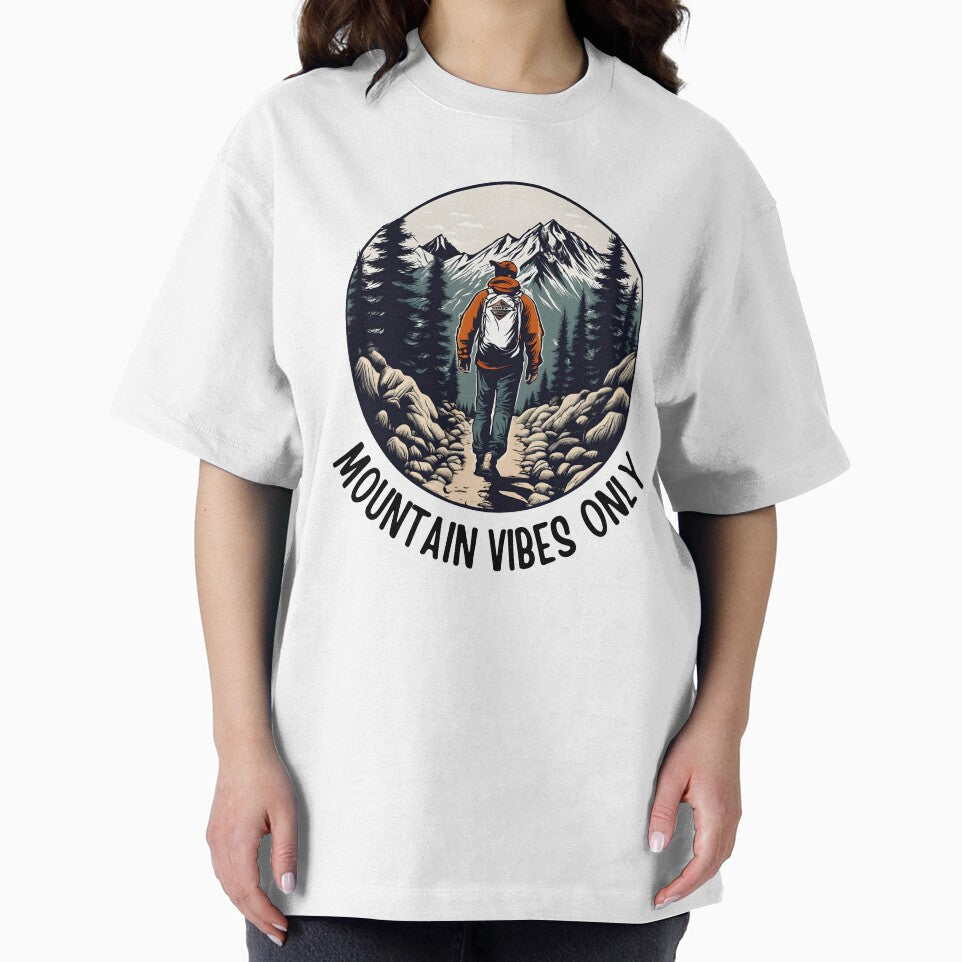 Mountain vibes only adventure by Be-Adventurous T-Shirts, Hoodie, Sweatshirt | BlankRebels.com (Image 2)