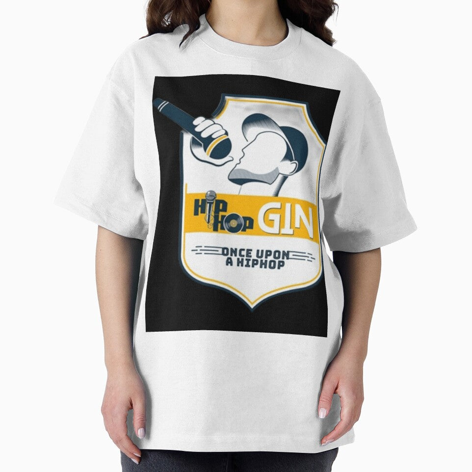 Hiphop Gin – Classic 90s & 2000s Rap Radio Inspired Merch by TowTees T-Shirts, Hoodie, Sweatshirt | BlankRebels.com (Image 2)