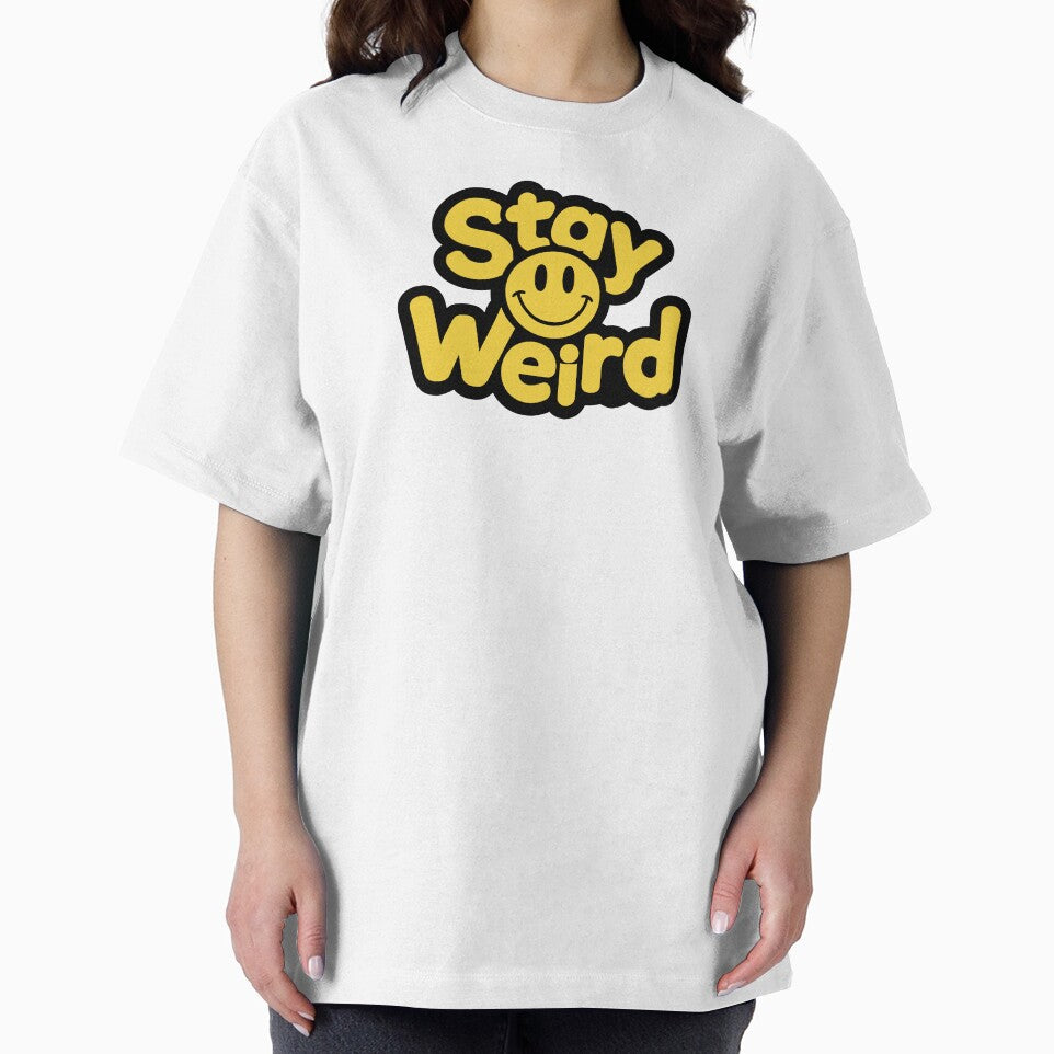 STAY WEIRD by brexastore T-Shirts, Hoodie, Sweatshirt | BlankRebels.com (Image 2)