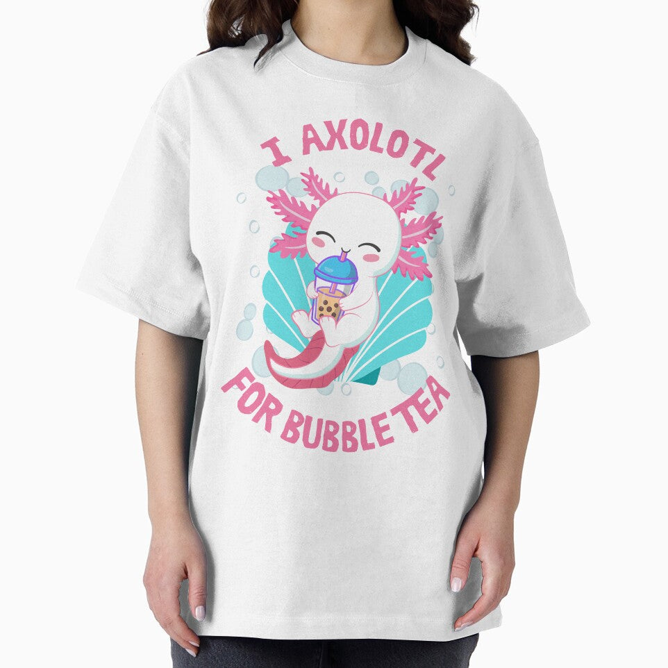I Axolotl for Bubble Tea by Malina3 T-Shirts, Hoodie, Sweatshirt | BlankRebels.com (Image 2)