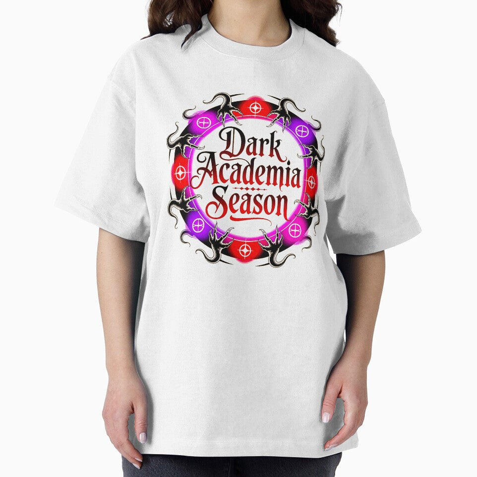 Dark Academia Season Gothic Occult Aesthetic Claw Design by Amanda's Factory T-Shirts, Hoodie, Sweatshirt (Image 2)