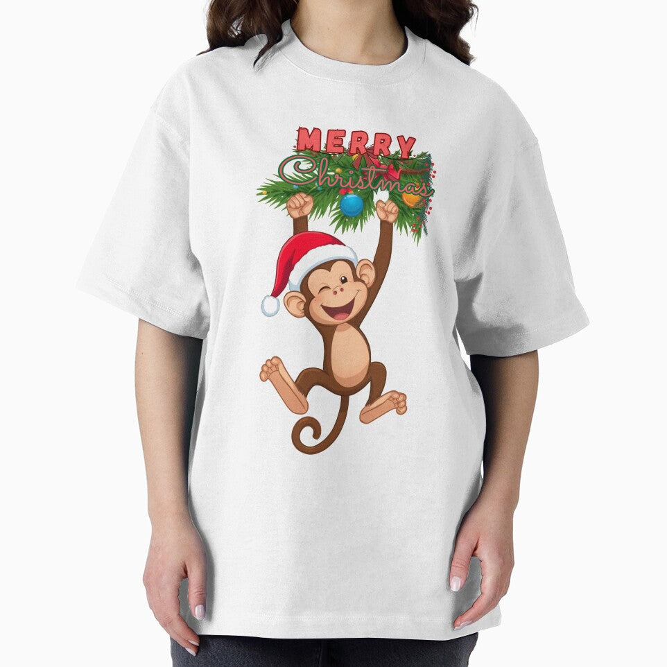 Hanging Monkey for Christmas by bubblevixen T-Shirts, Hoodie, Sweatshirt | BlankRebels.com (Image 2)