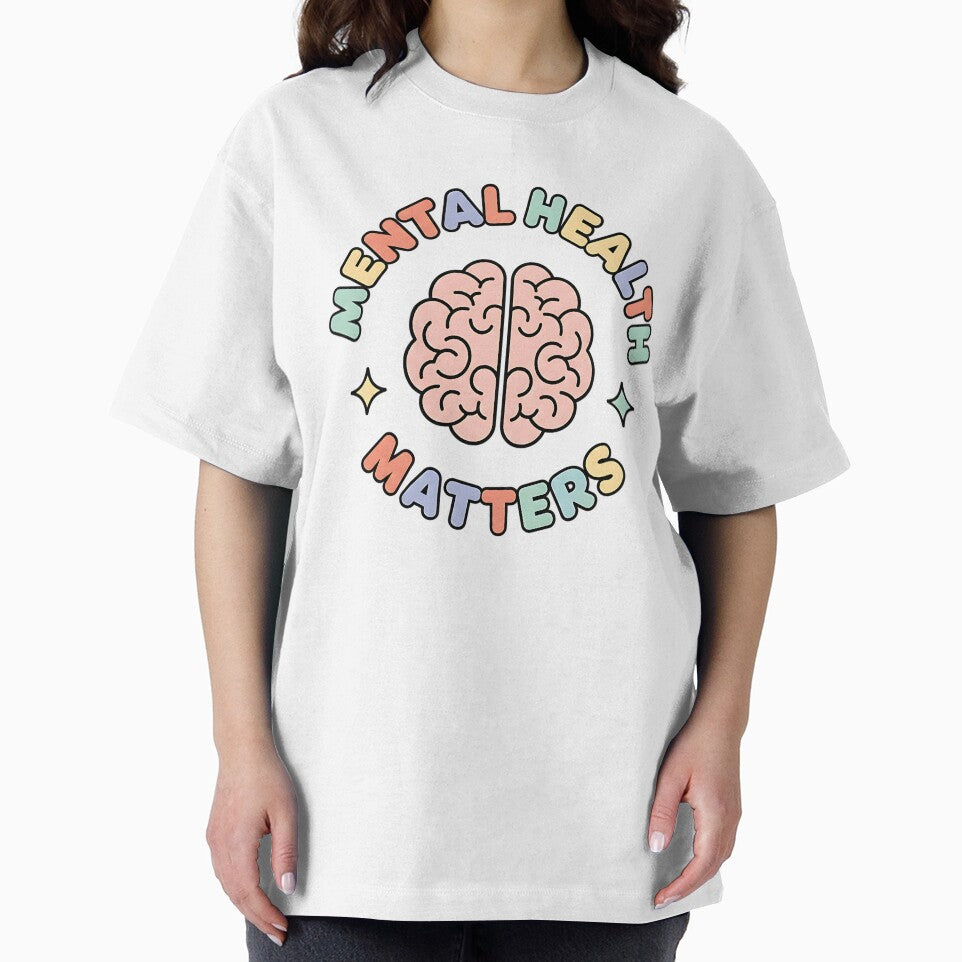 Mental Health Matters by kirstenstration T-Shirts, Hoodie, Sweatshirt | BlankRebels.com (Image 2)